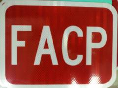 Facp Sign